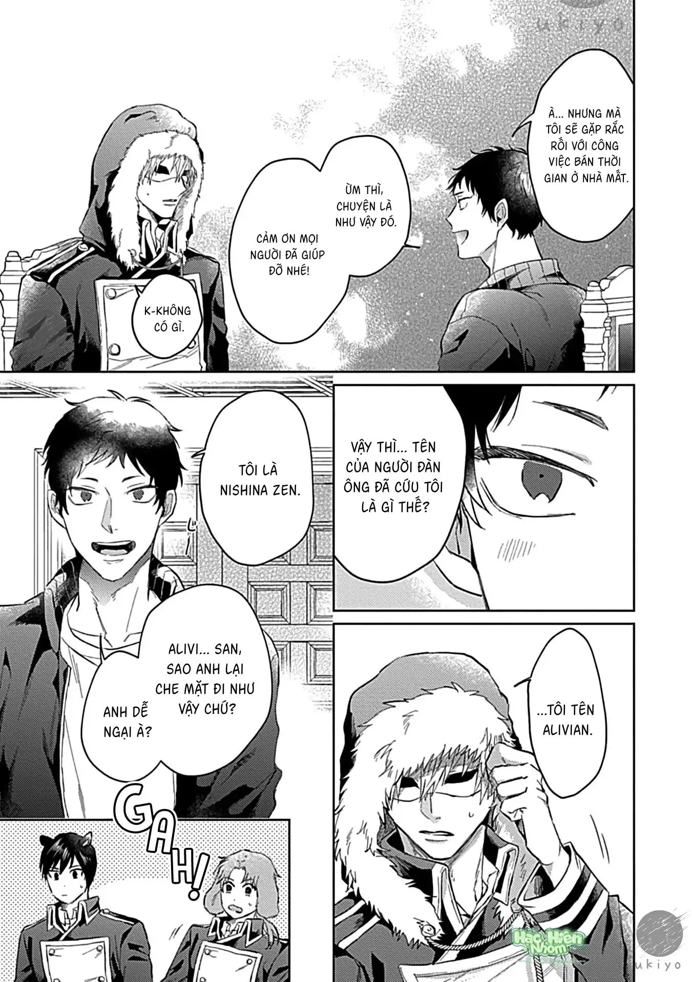 Nhìn vào em này Chapter 1 Trang 27