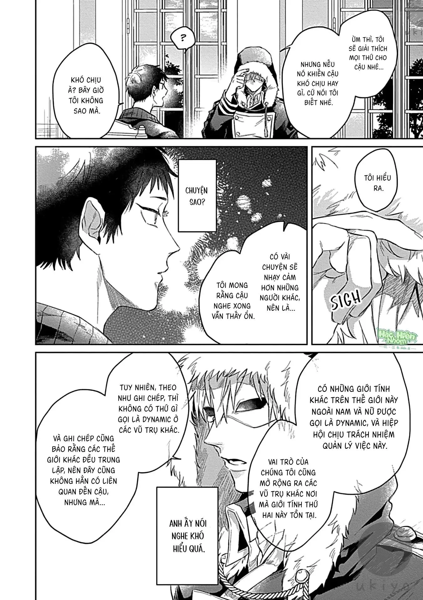 Nhìn vào em này Chapter 1 Trang 32