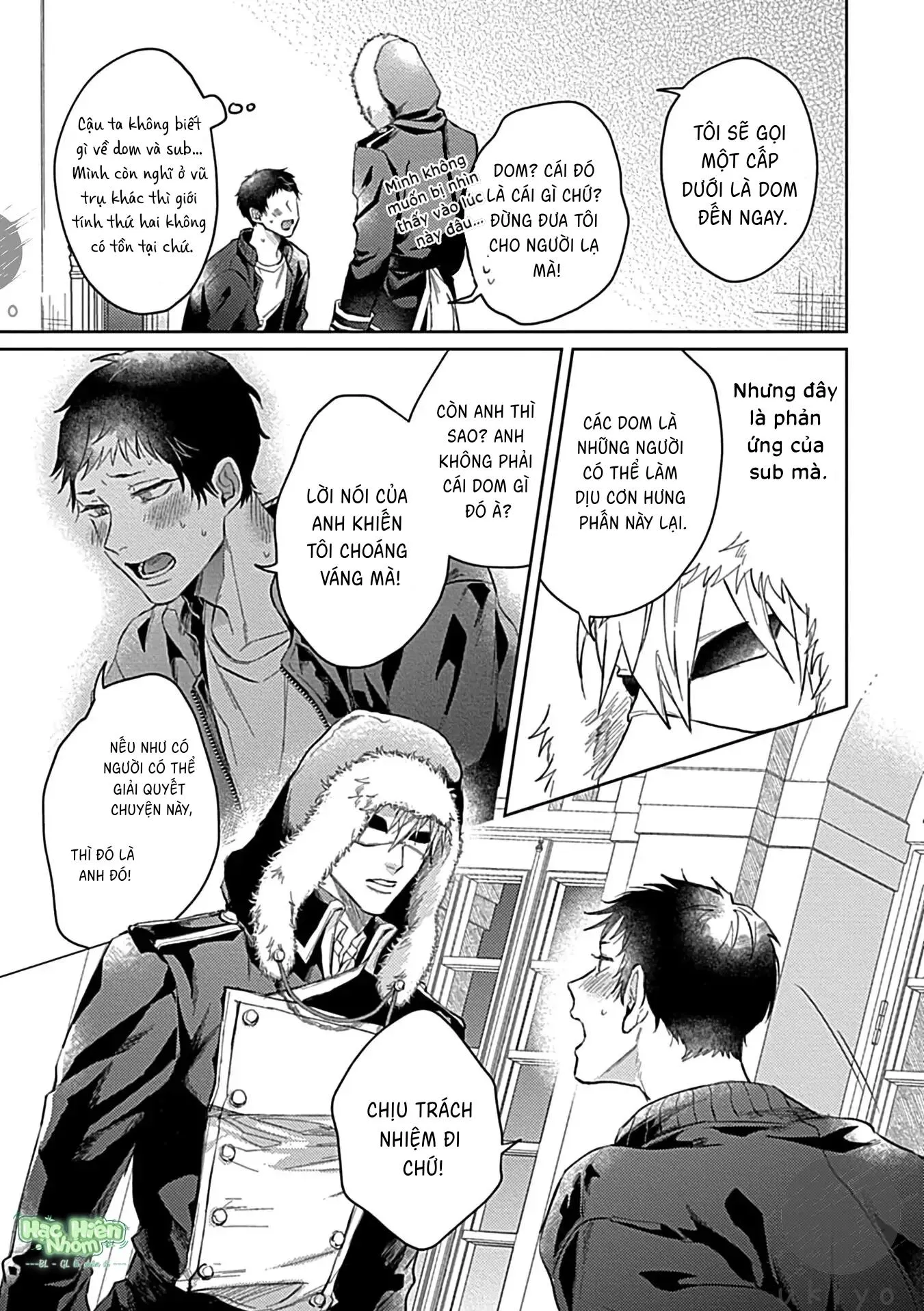 Nhìn vào em này Chapter 1 Trang 35