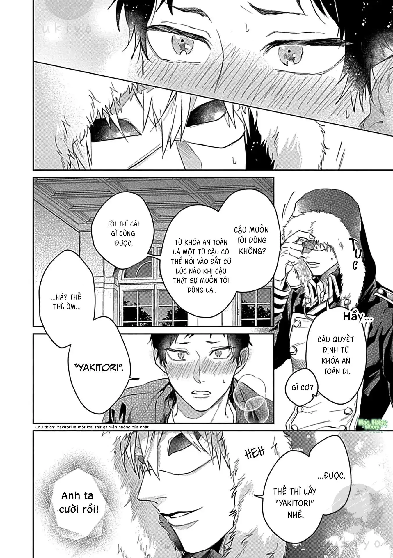 Nhìn vào em này Chapter 1 Trang 36