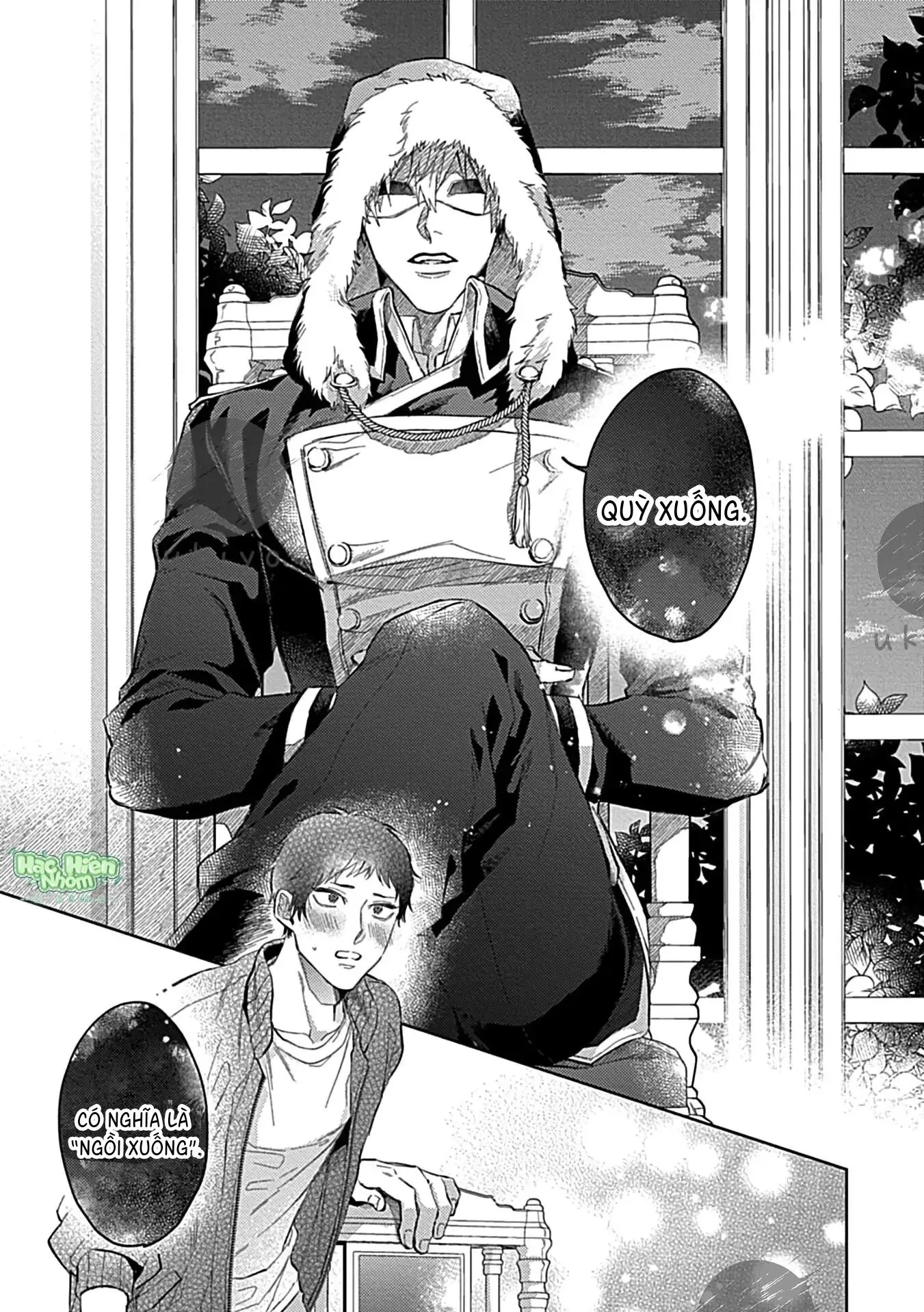 Nhìn vào em này Chapter 1 Trang 37