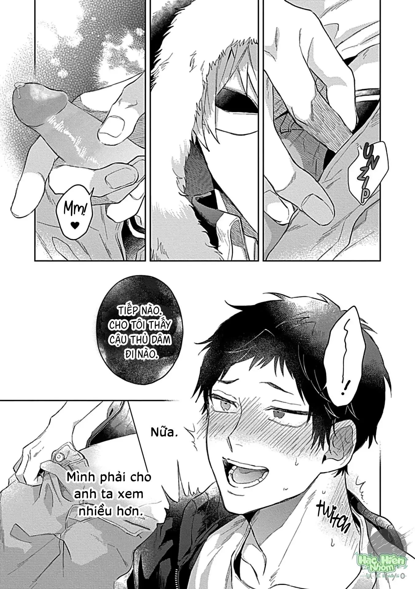 Nhìn vào em này Chapter 1 Trang 43