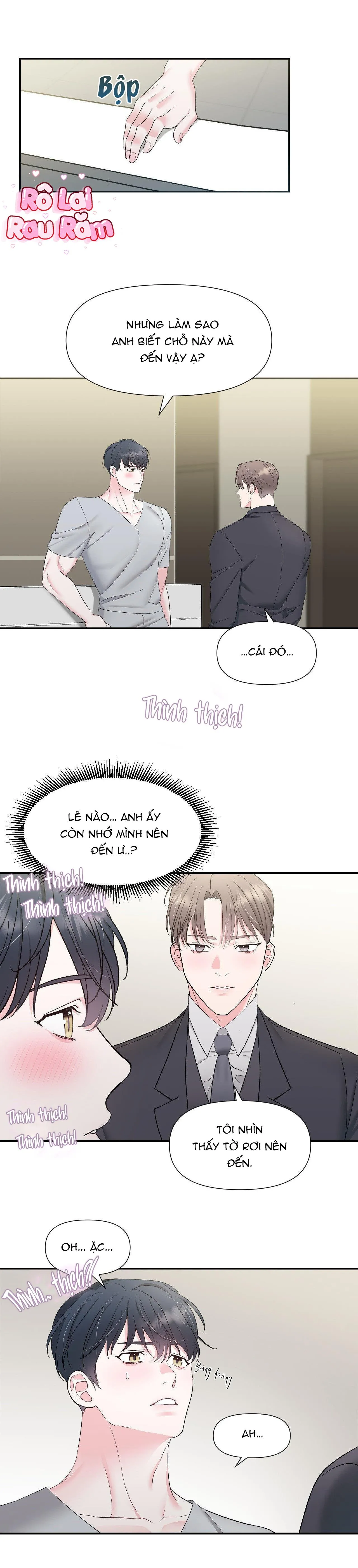 NHỊP ĐẬP Chapter 2 Trang 3