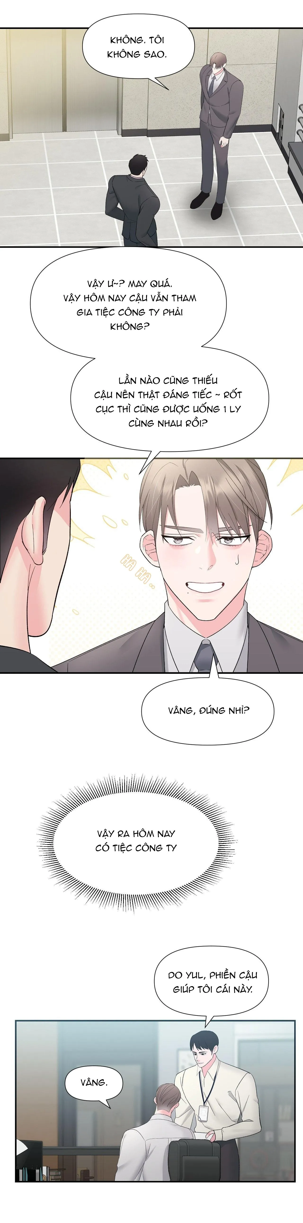 NHỊP ĐẬP Chapter 5 Trang 6