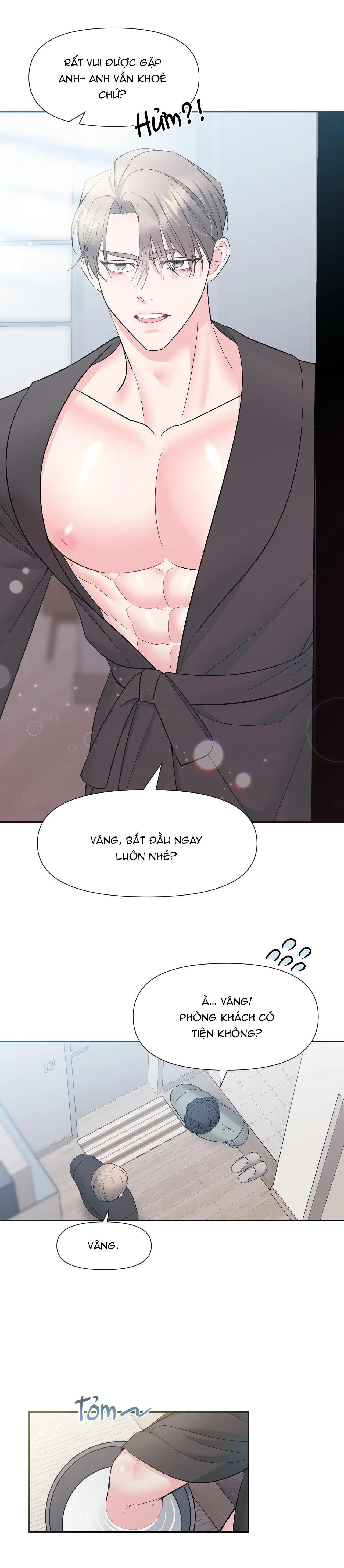 NHỊP ĐẬP Chapter 5 Trang 16