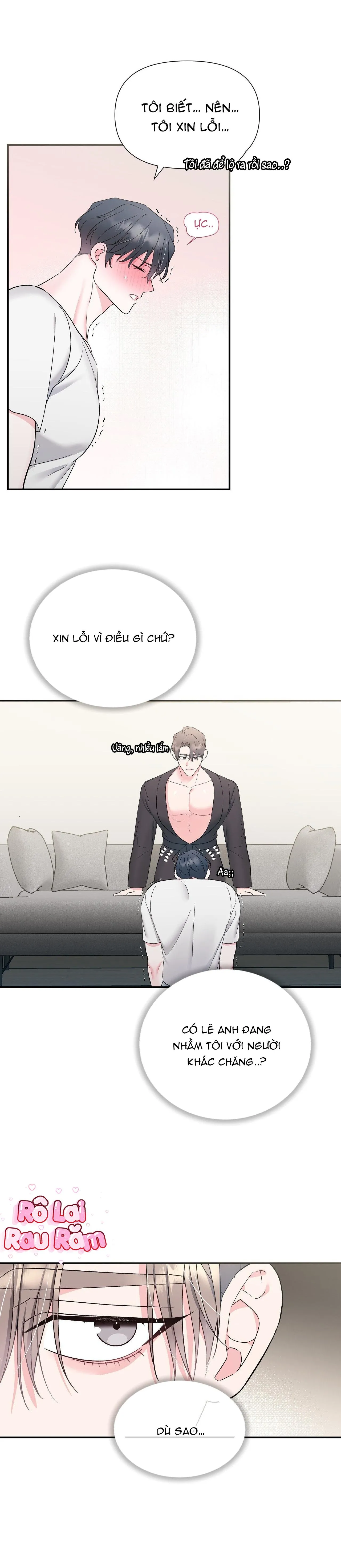 NHỊP ĐẬP Chapter 6 Trang 5