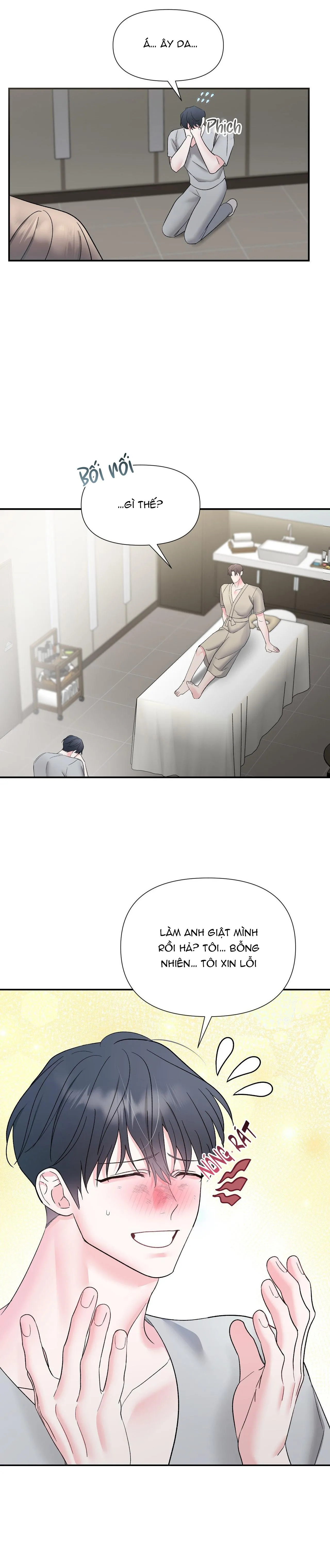 NHỊP ĐẬP Chapter 7 Trang 4