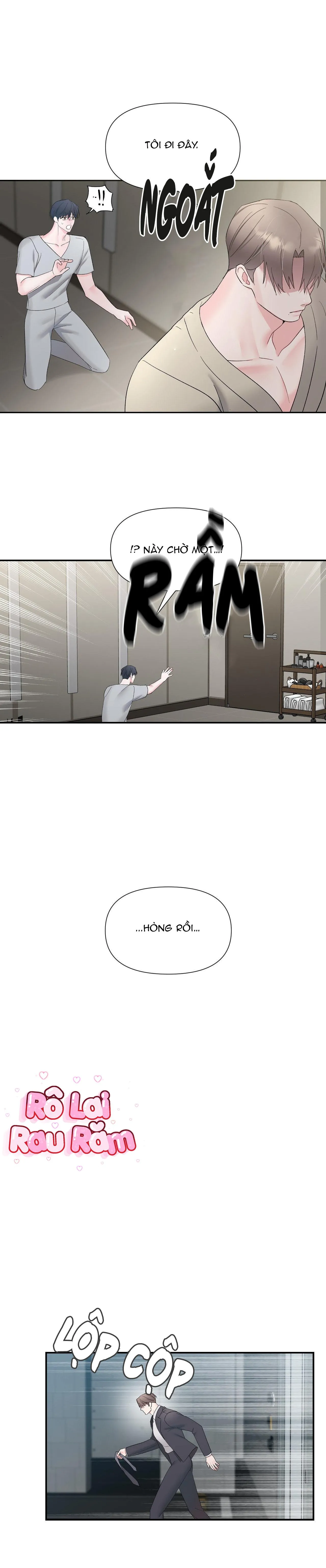 NHỊP ĐẬP Chapter 7 Trang 5