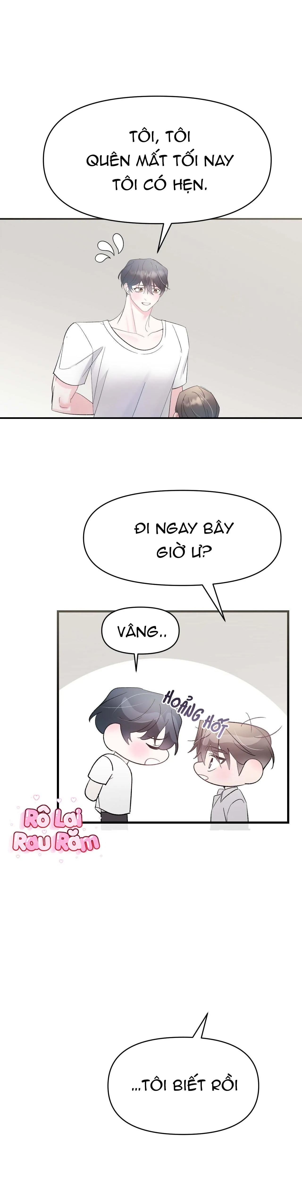 NHỊP ĐẬP Chapter 17 Trang 21