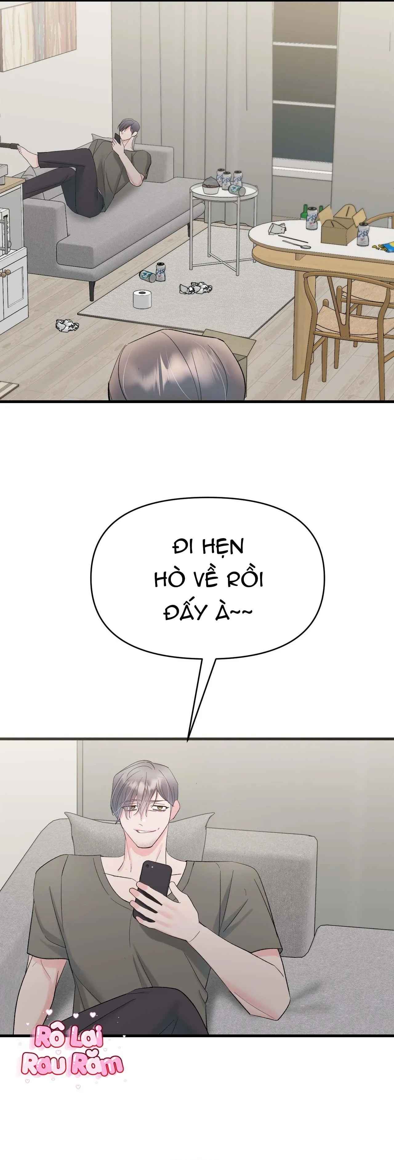 NHỊP ĐẬP Chapter 18 Trang 24