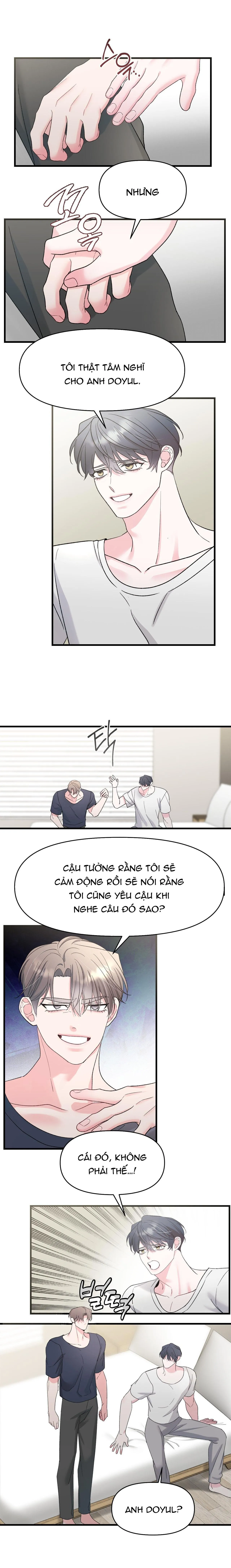 NHỊP ĐẬP Chapter 25 Trang 3