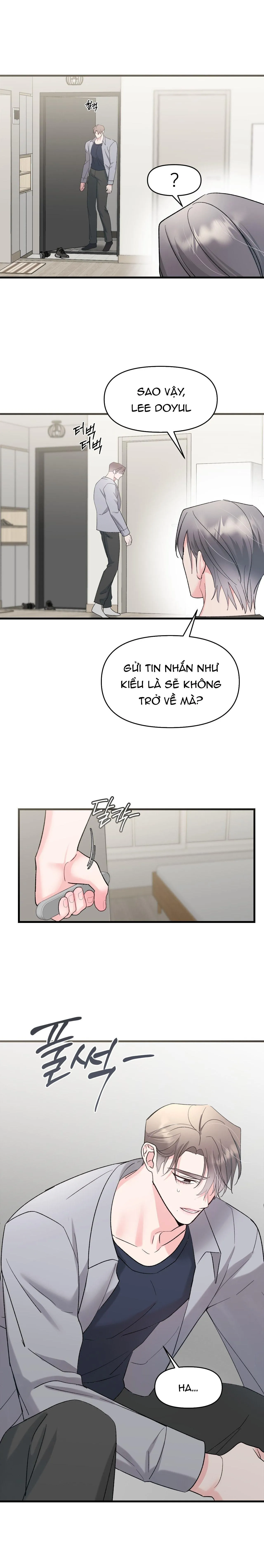 NHỊP ĐẬP Chapter 25 Trang 8