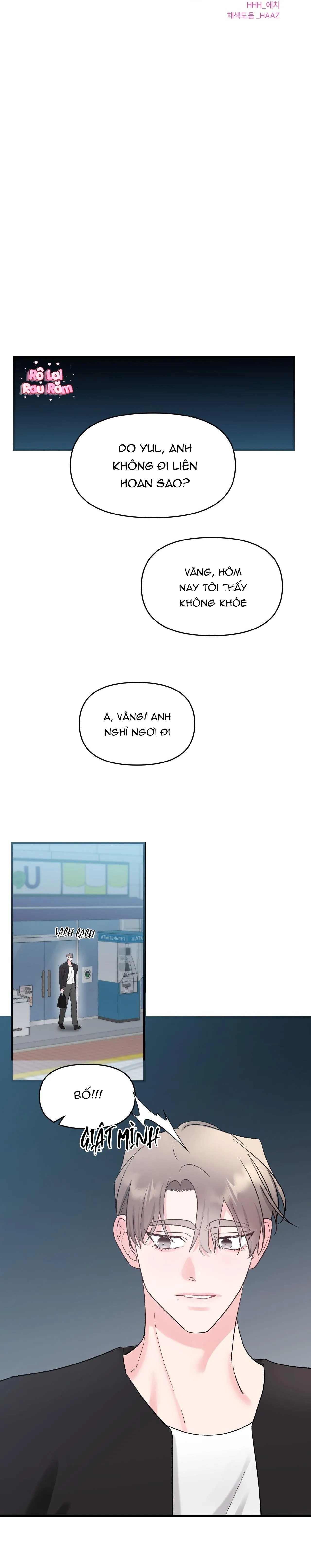 NHỊP ĐẬP Chapter 30 Trang 4