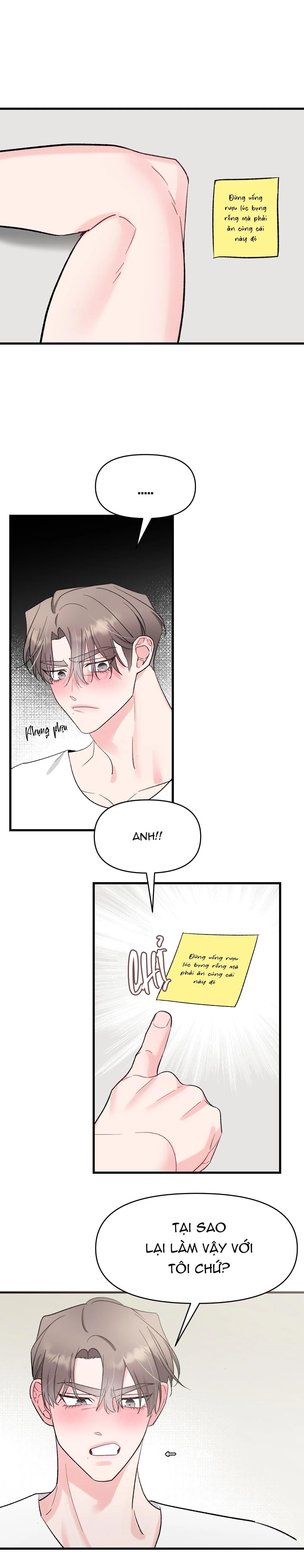 NHỊP ĐẬP Chapter 30 Trang 11