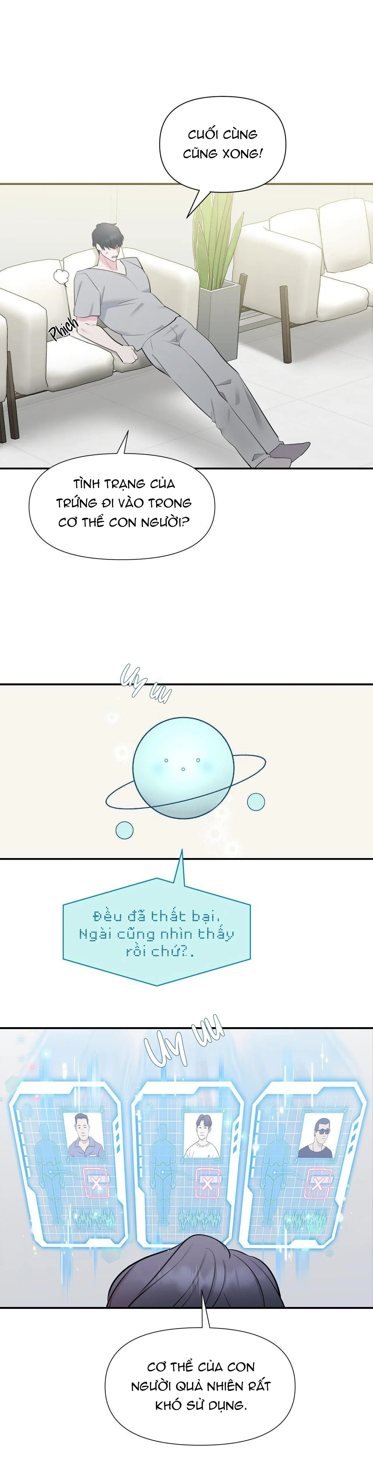 NHỊP ĐẬP Chapter 1 Trang 6