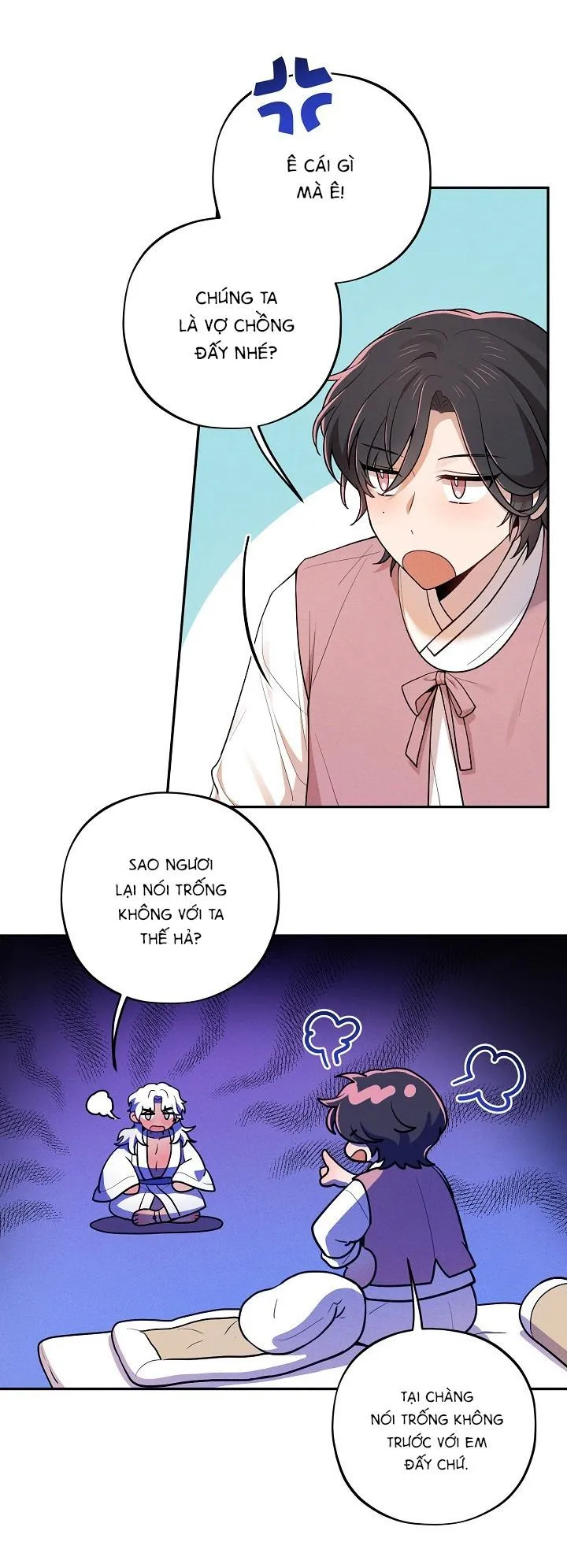 Nhỏ chút cũng không sao đâu! Chapter 2 Trang 12