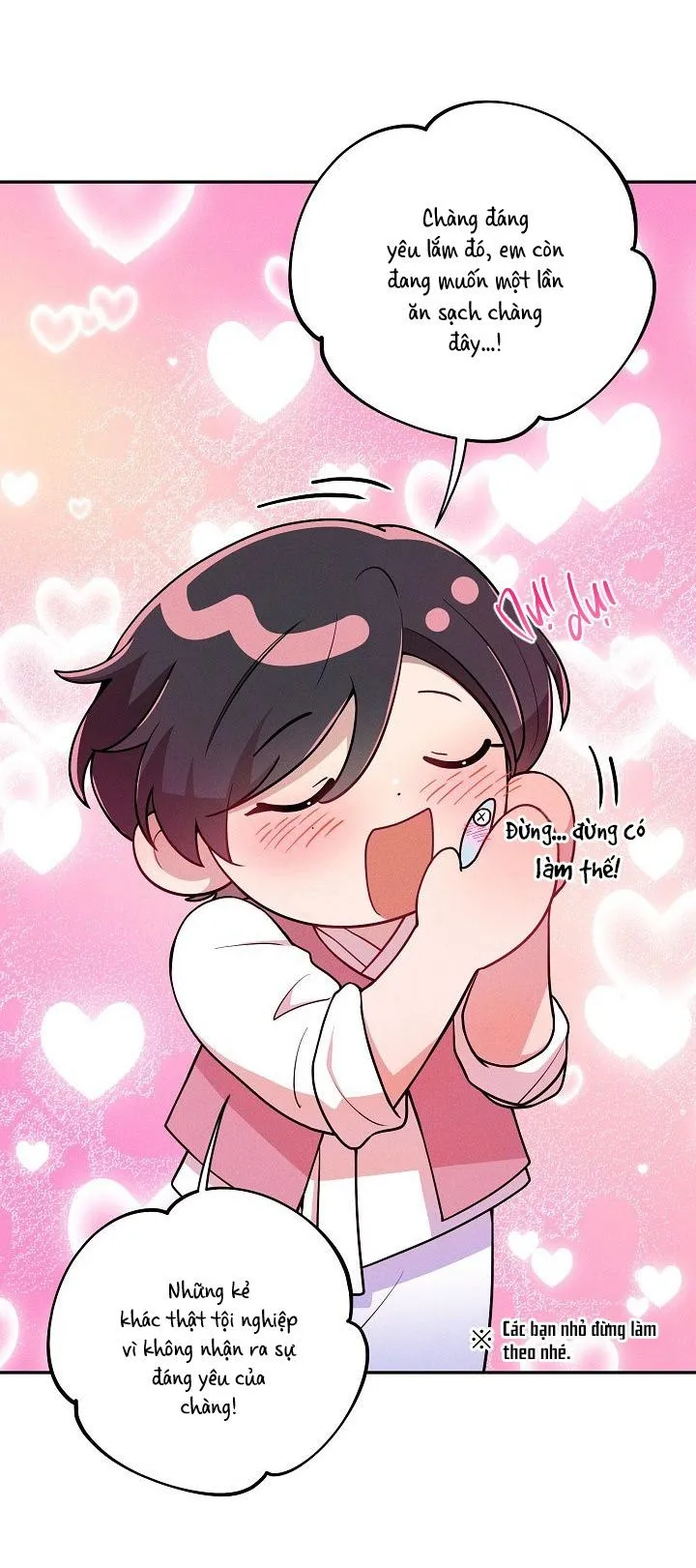 Nhỏ chút cũng không sao đâu! Chapter 3 Trang 22