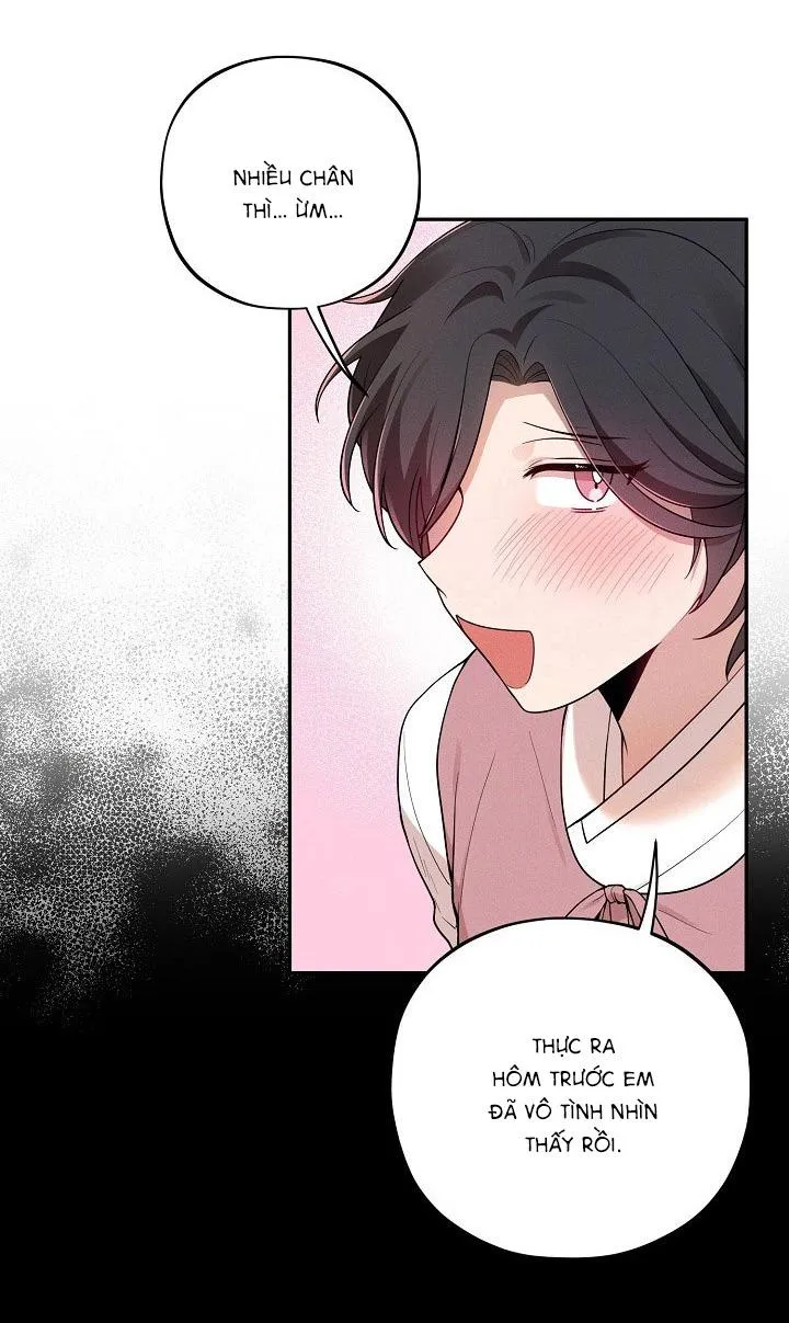 Nhỏ chút cũng không sao đâu! Chapter 3 Trang 26