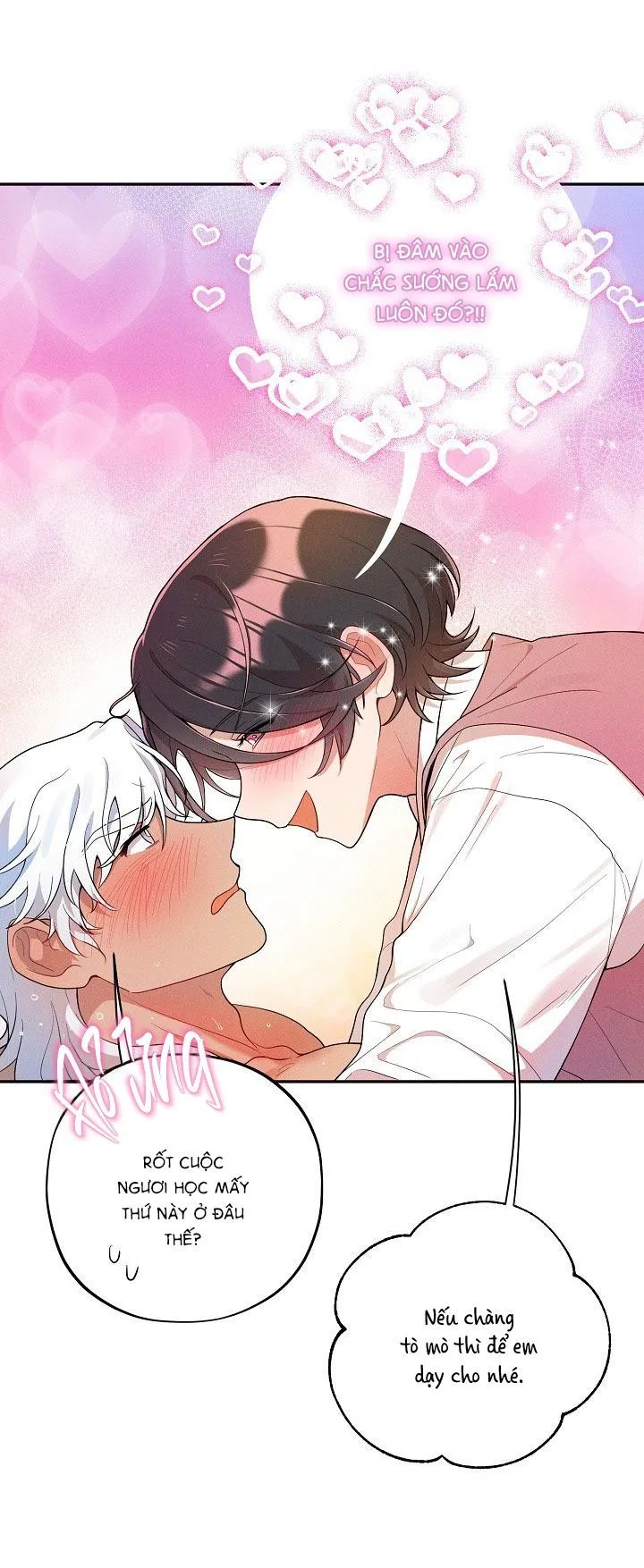 Nhỏ chút cũng không sao đâu! Chapter 3 Trang 55