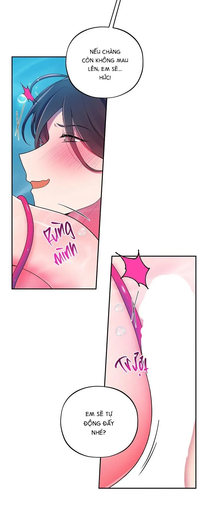 Nhỏ chút cũng không sao đâu! Chapter 4 Trang 10