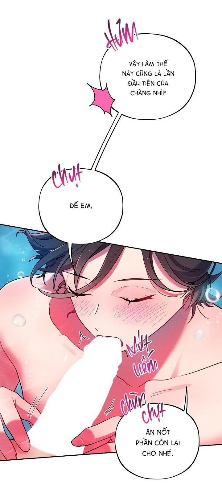 Nhỏ chút cũng không sao đâu! Chapter 4 Trang 50