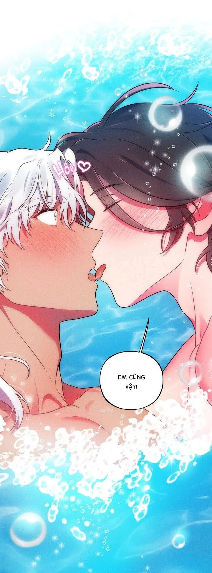 Nhỏ chút cũng không sao đâu! Chapter 5 Trang 9