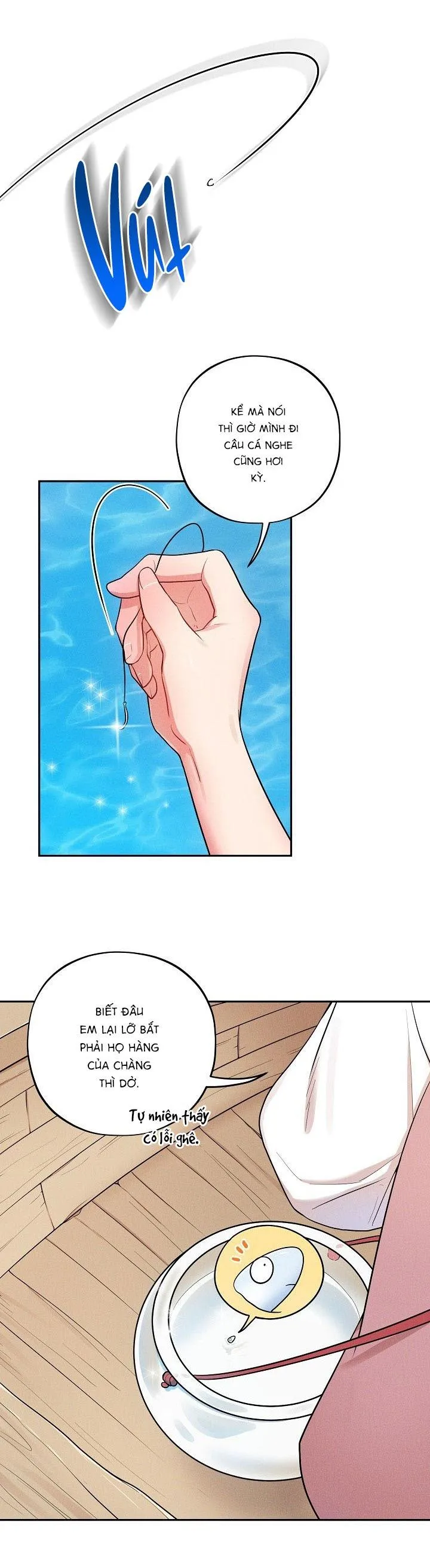 Nhỏ chút cũng không sao đâu! Chapter 5 Trang 13