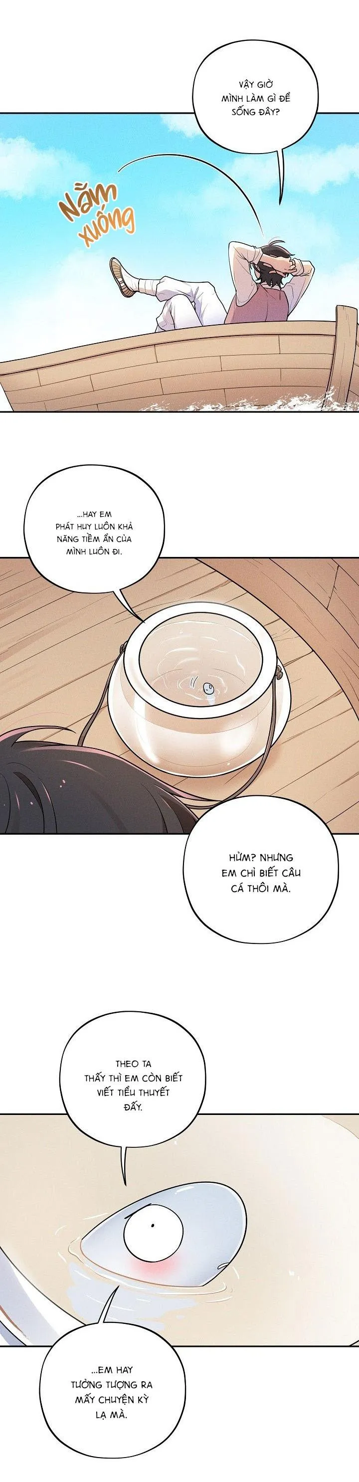 Nhỏ chút cũng không sao đâu! Chapter 5 Trang 14