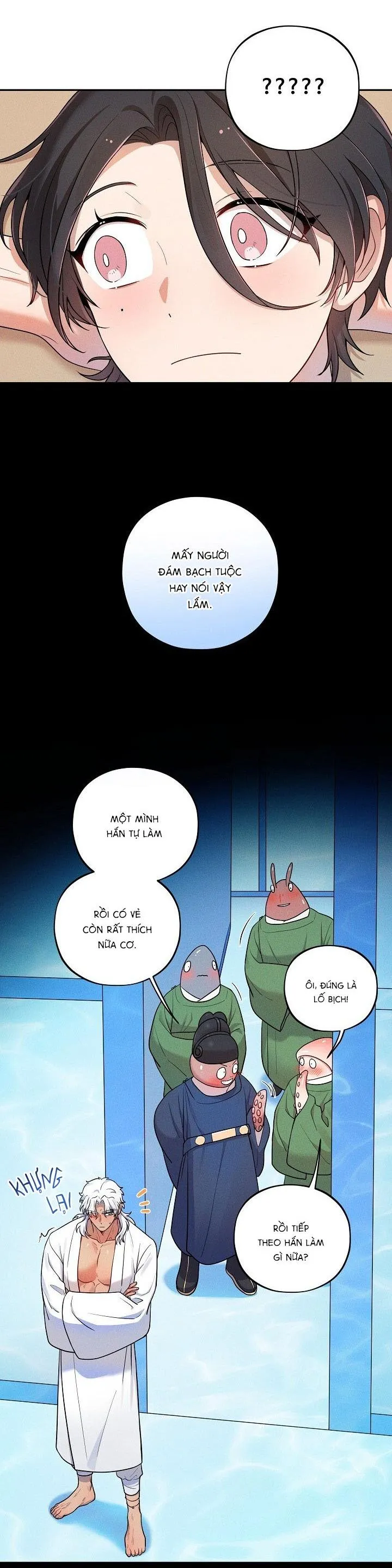 Nhỏ chút cũng không sao đâu! Chapter 5 Trang 15