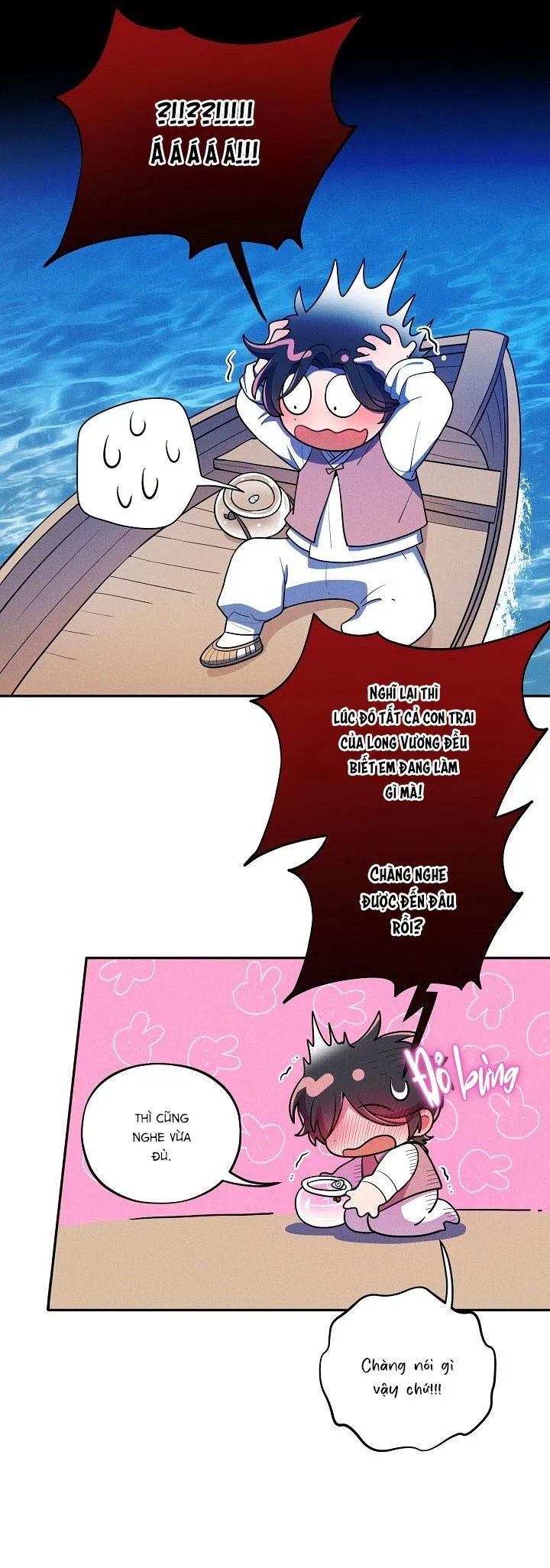 Nhỏ chút cũng không sao đâu! Chapter 5 Trang 16