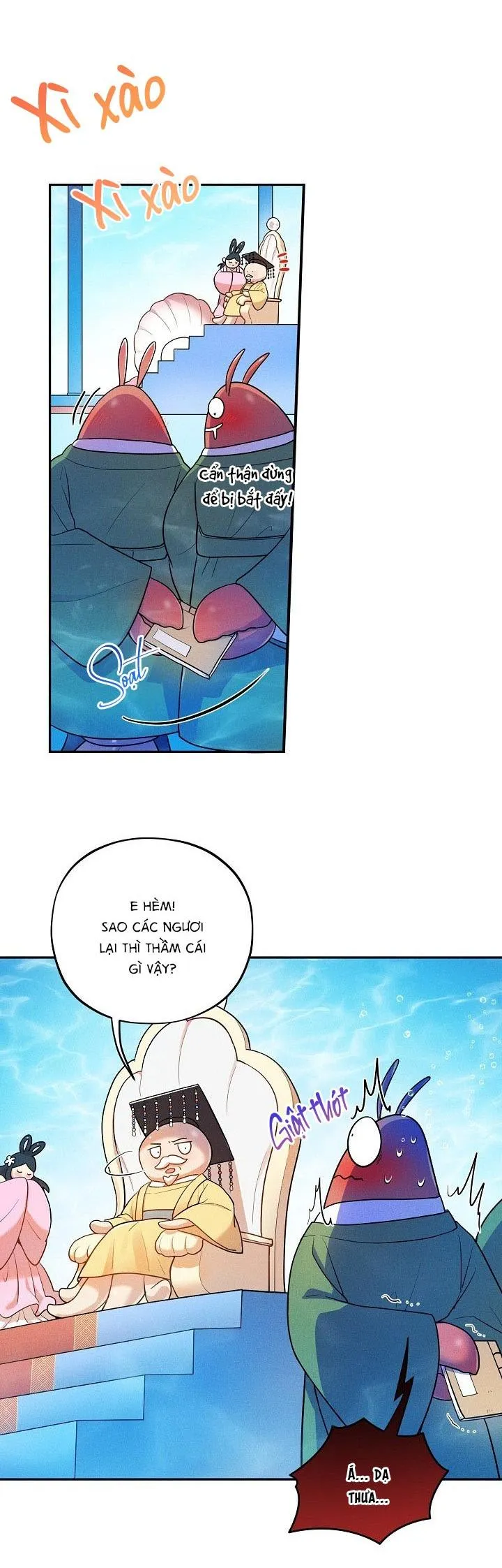 Nhỏ chút cũng không sao đâu! Chapter 5 Trang 21