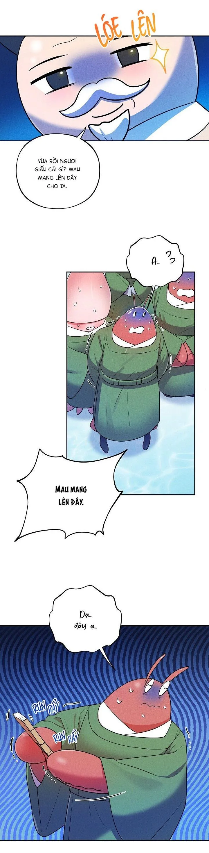 Nhỏ chút cũng không sao đâu! Chapter 5 Trang 22