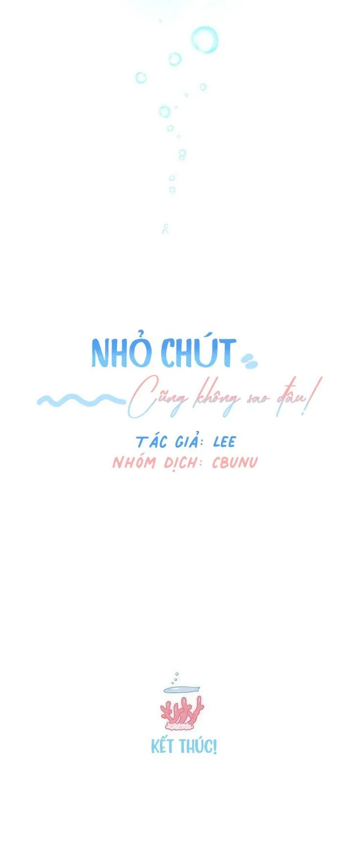 Nhỏ chút cũng không sao đâu! Chapter 5 Trang 61