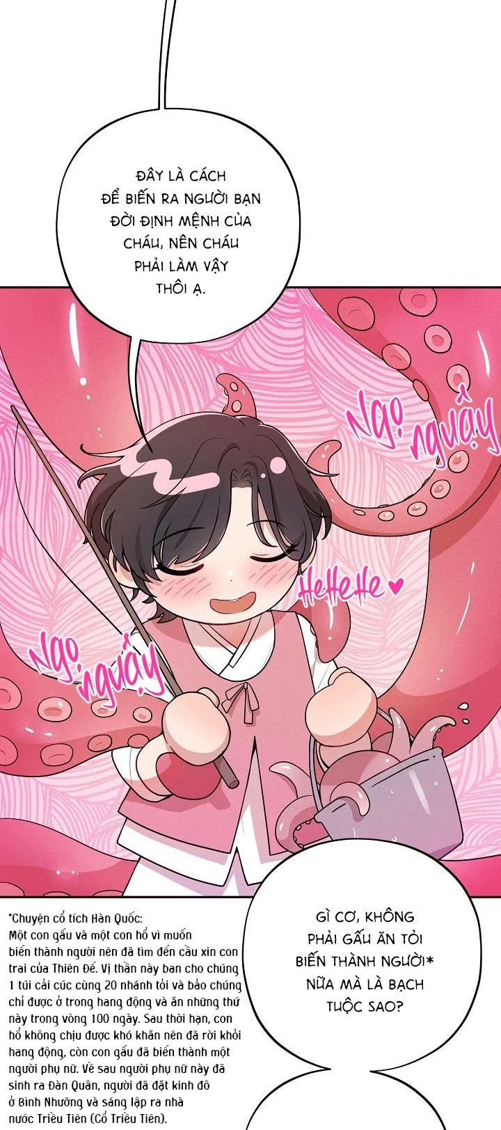 Nhỏ chút cũng không sao đâu! Chapter 1 Trang 13