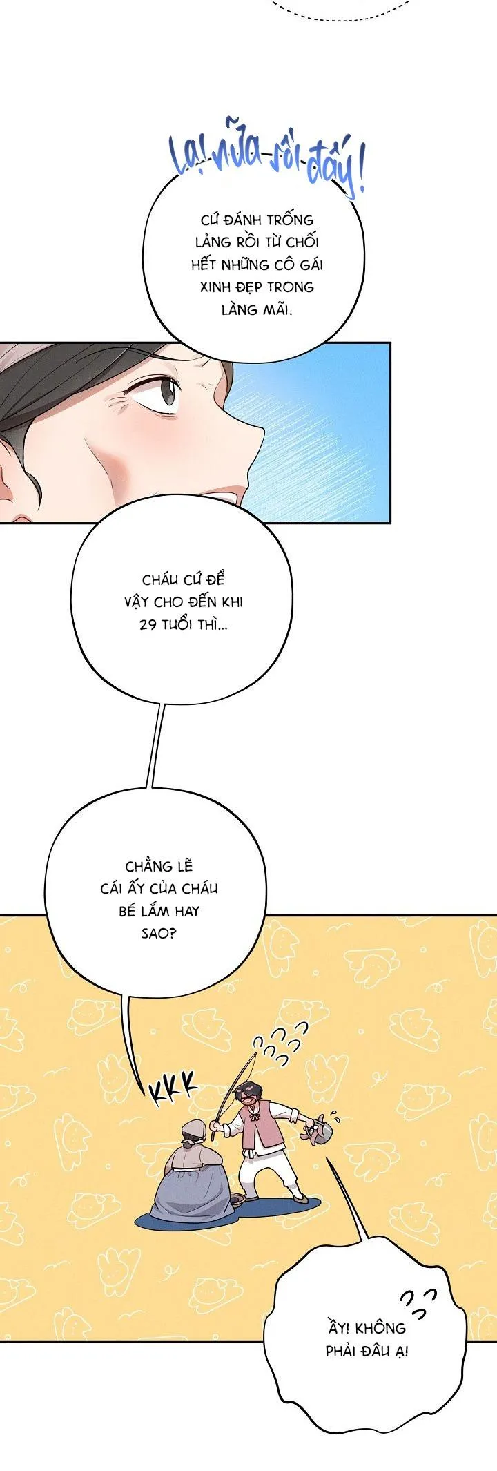 Nhỏ chút cũng không sao đâu! Chapter 1 Trang 20