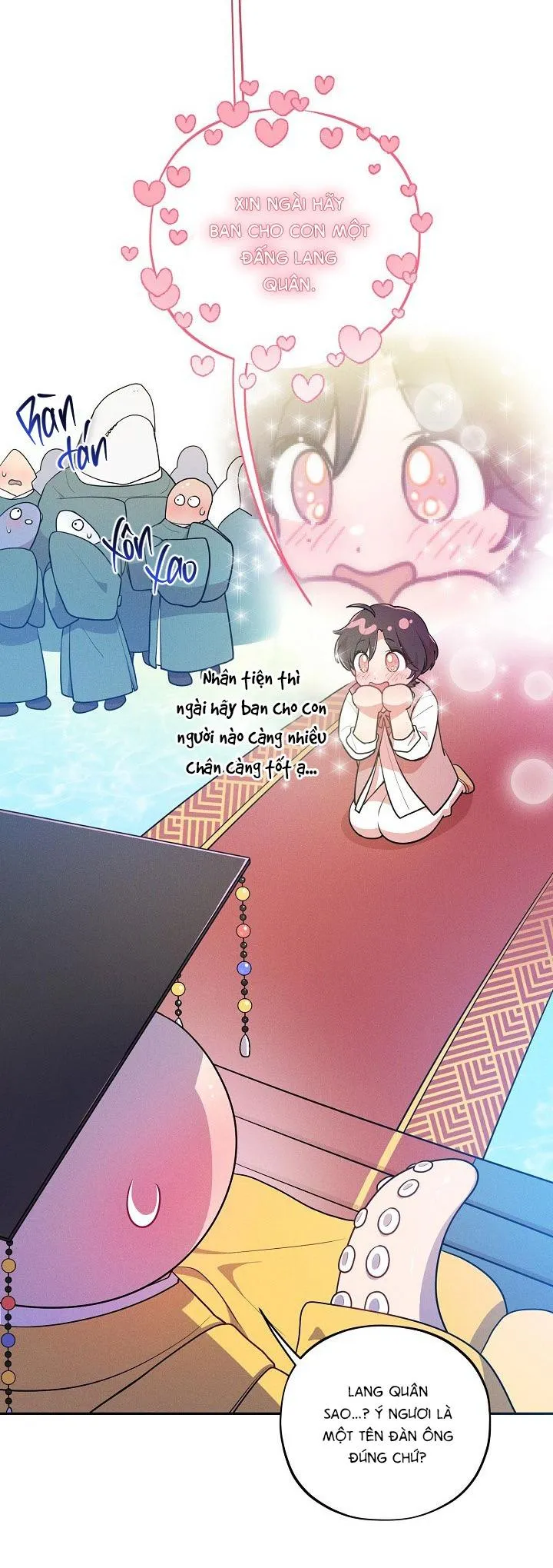 Nhỏ chút cũng không sao đâu! Chapter 1 Trang 62