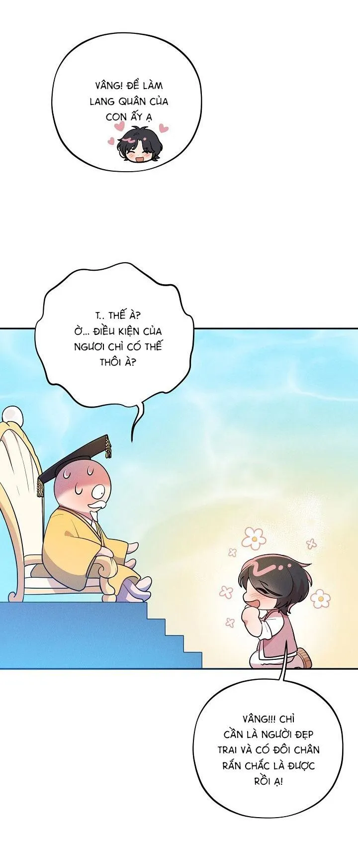 Nhỏ chút cũng không sao đâu! Chapter 1 Trang 63