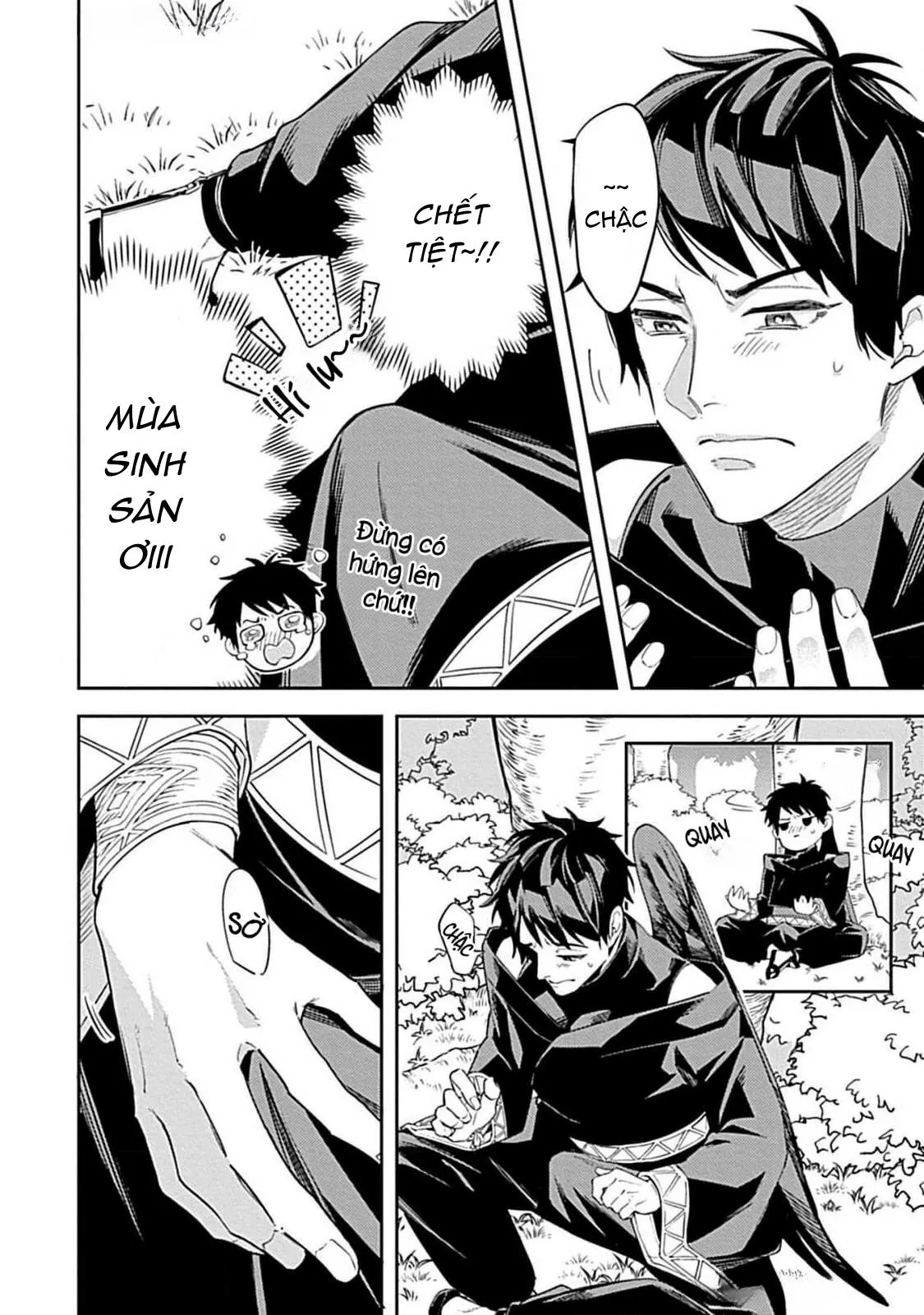 Như Hai Kẻ Đối Lập Nhưng Không Thể Tách Rời Chapter 2 Trang 4