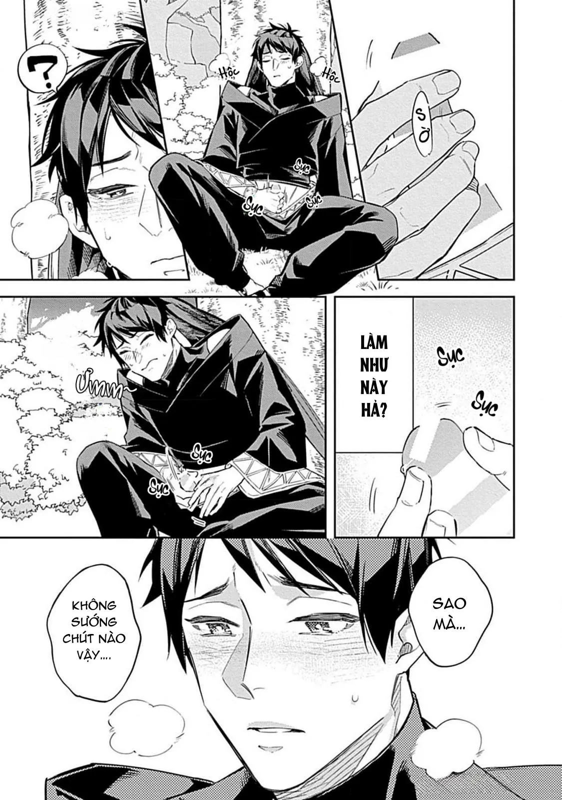 Như Hai Kẻ Đối Lập Nhưng Không Thể Tách Rời Chapter 2 Trang 5