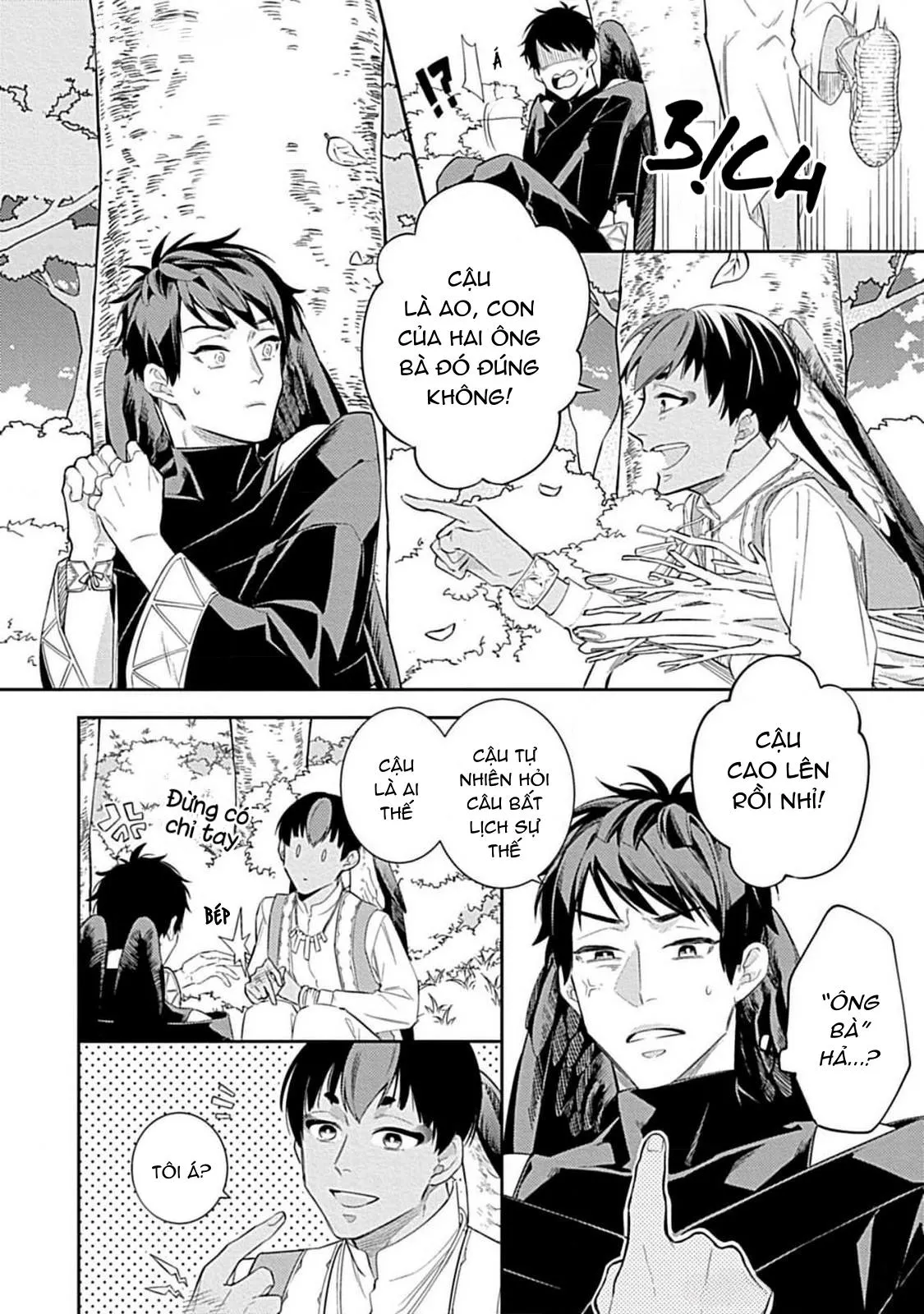 Như Hai Kẻ Đối Lập Nhưng Không Thể Tách Rời Chapter 2 Trang 8