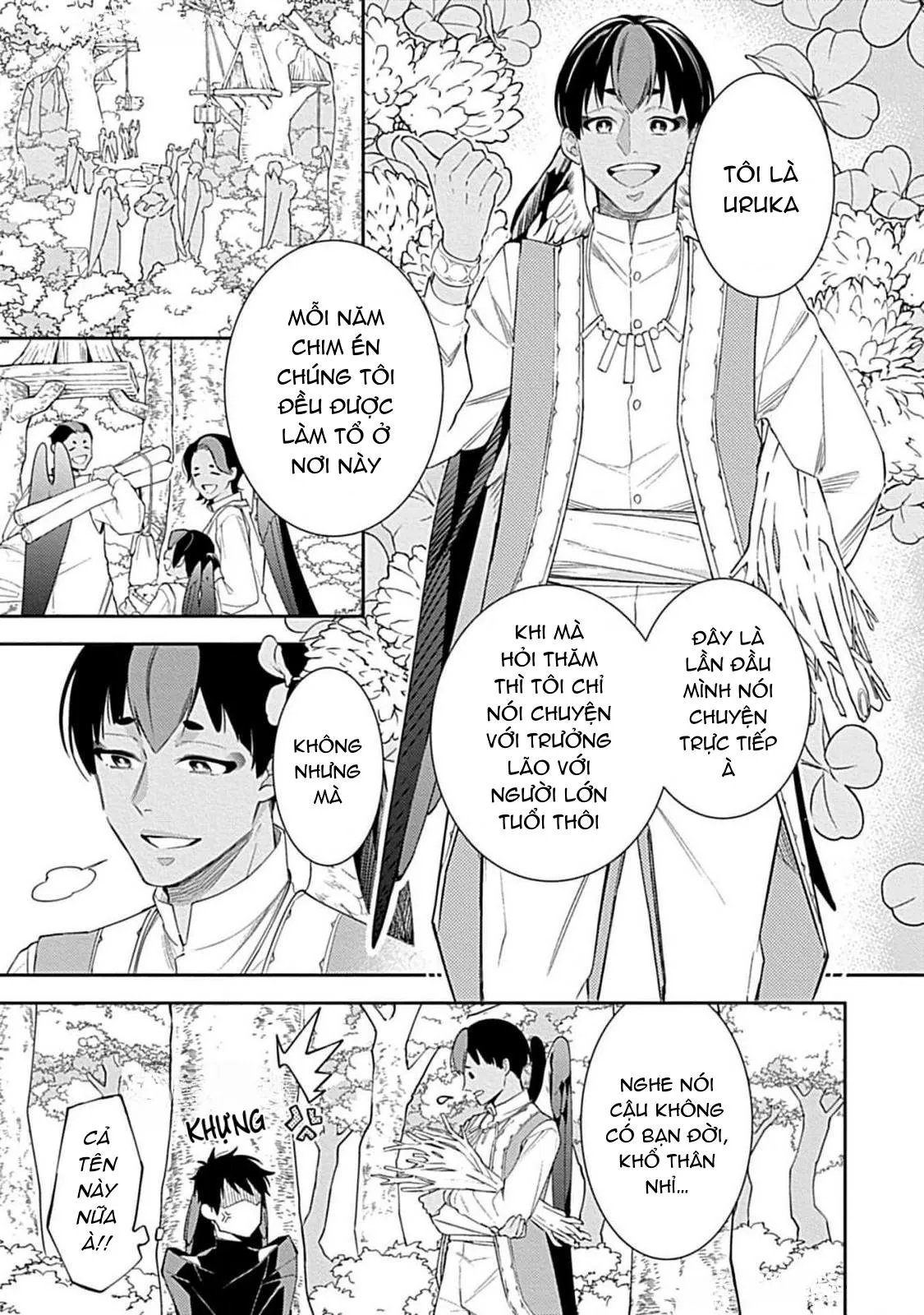 Như Hai Kẻ Đối Lập Nhưng Không Thể Tách Rời Chapter 2 Trang 9