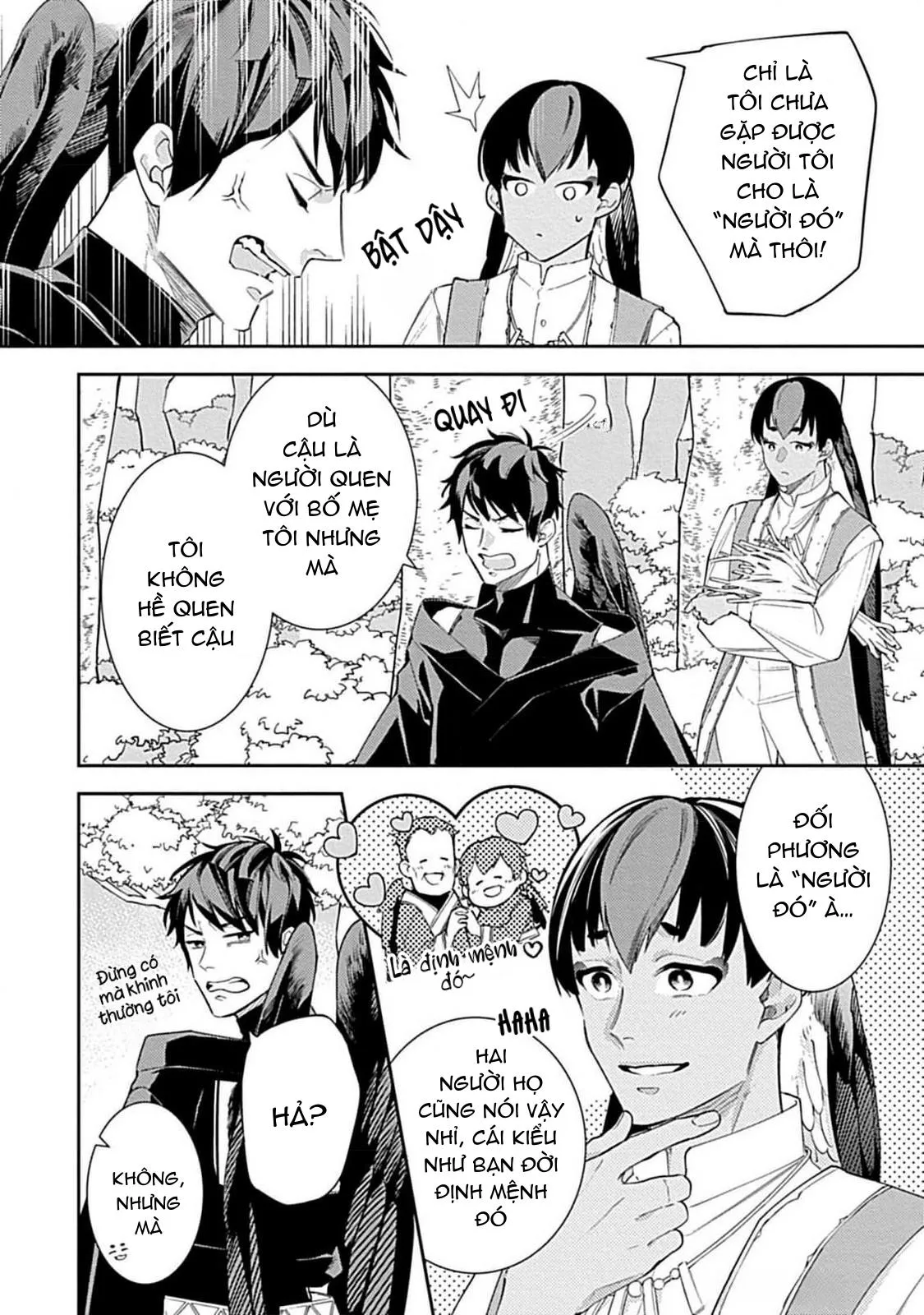 Như Hai Kẻ Đối Lập Nhưng Không Thể Tách Rời Chapter 2 Trang 10