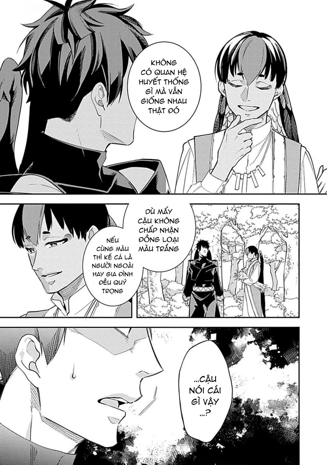 Như Hai Kẻ Đối Lập Nhưng Không Thể Tách Rời Chapter 2 Trang 11