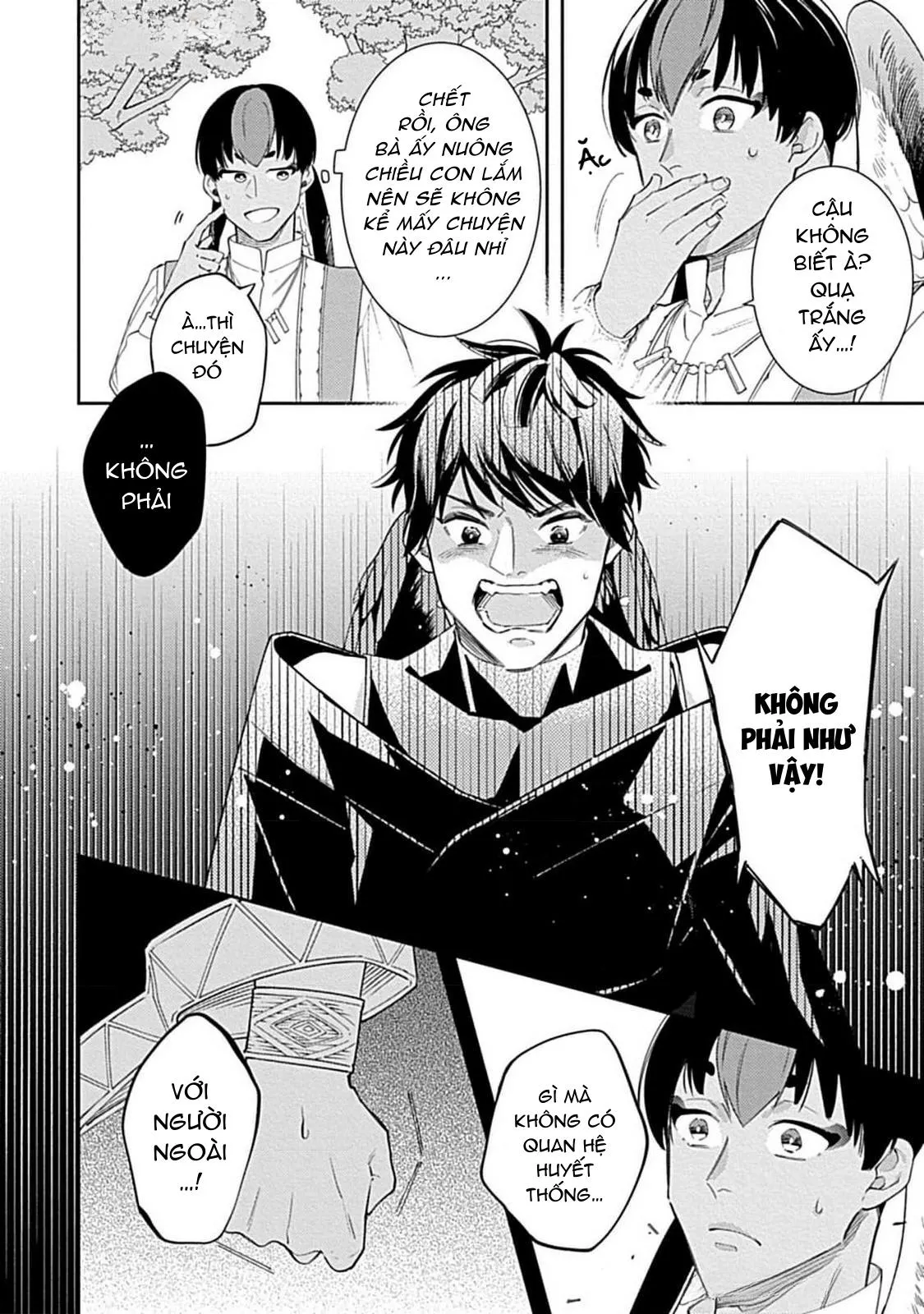 Như Hai Kẻ Đối Lập Nhưng Không Thể Tách Rời Chapter 2 Trang 12
