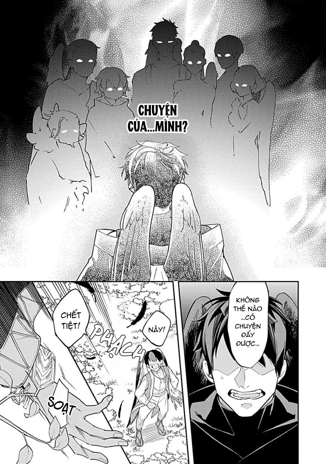 Như Hai Kẻ Đối Lập Nhưng Không Thể Tách Rời Chapter 2 Trang 13