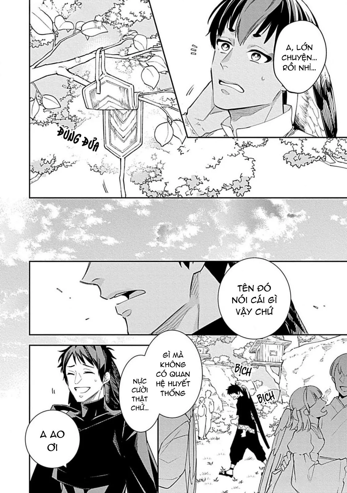 Như Hai Kẻ Đối Lập Nhưng Không Thể Tách Rời Chapter 2 Trang 14