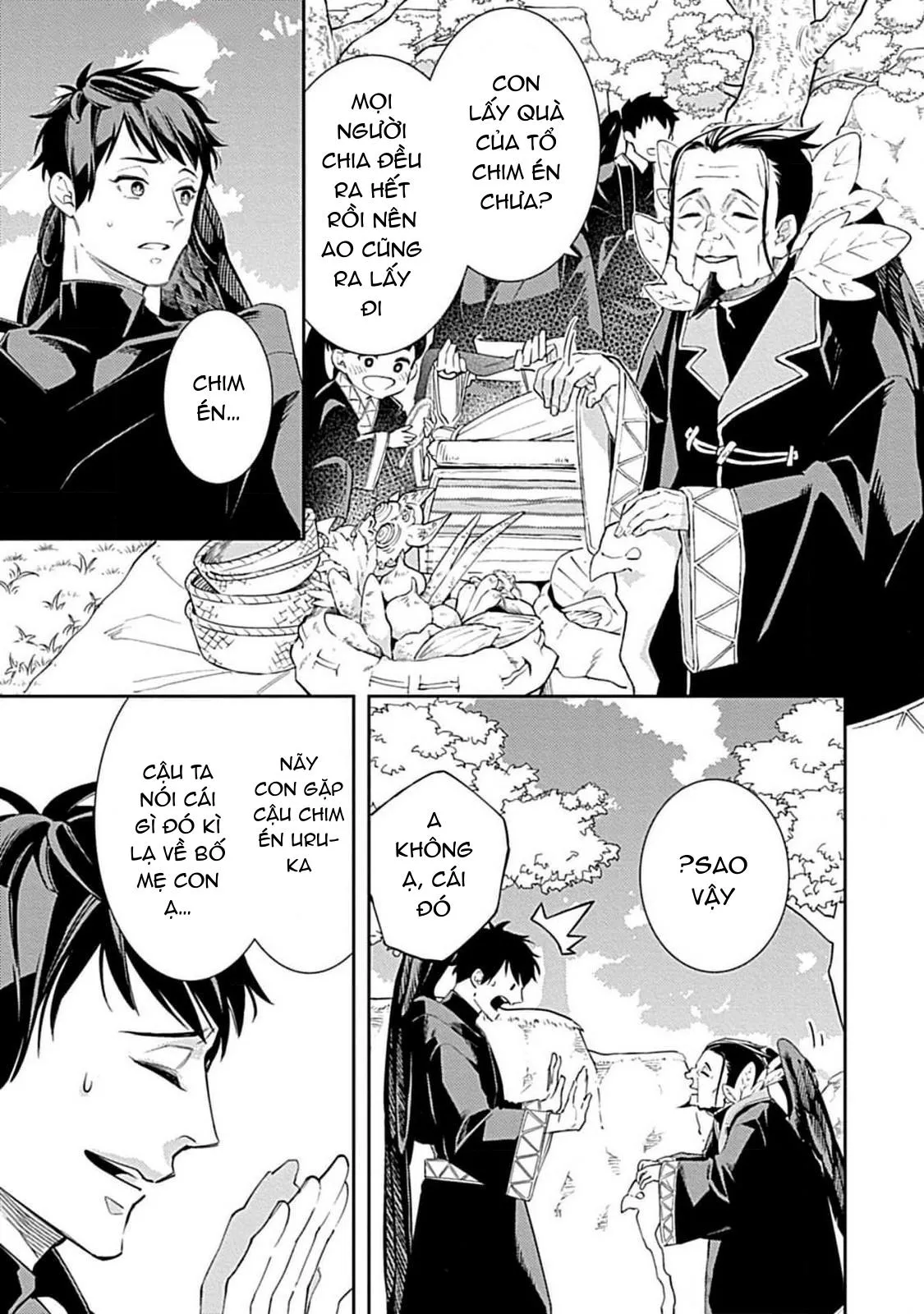 Như Hai Kẻ Đối Lập Nhưng Không Thể Tách Rời Chapter 2 Trang 15