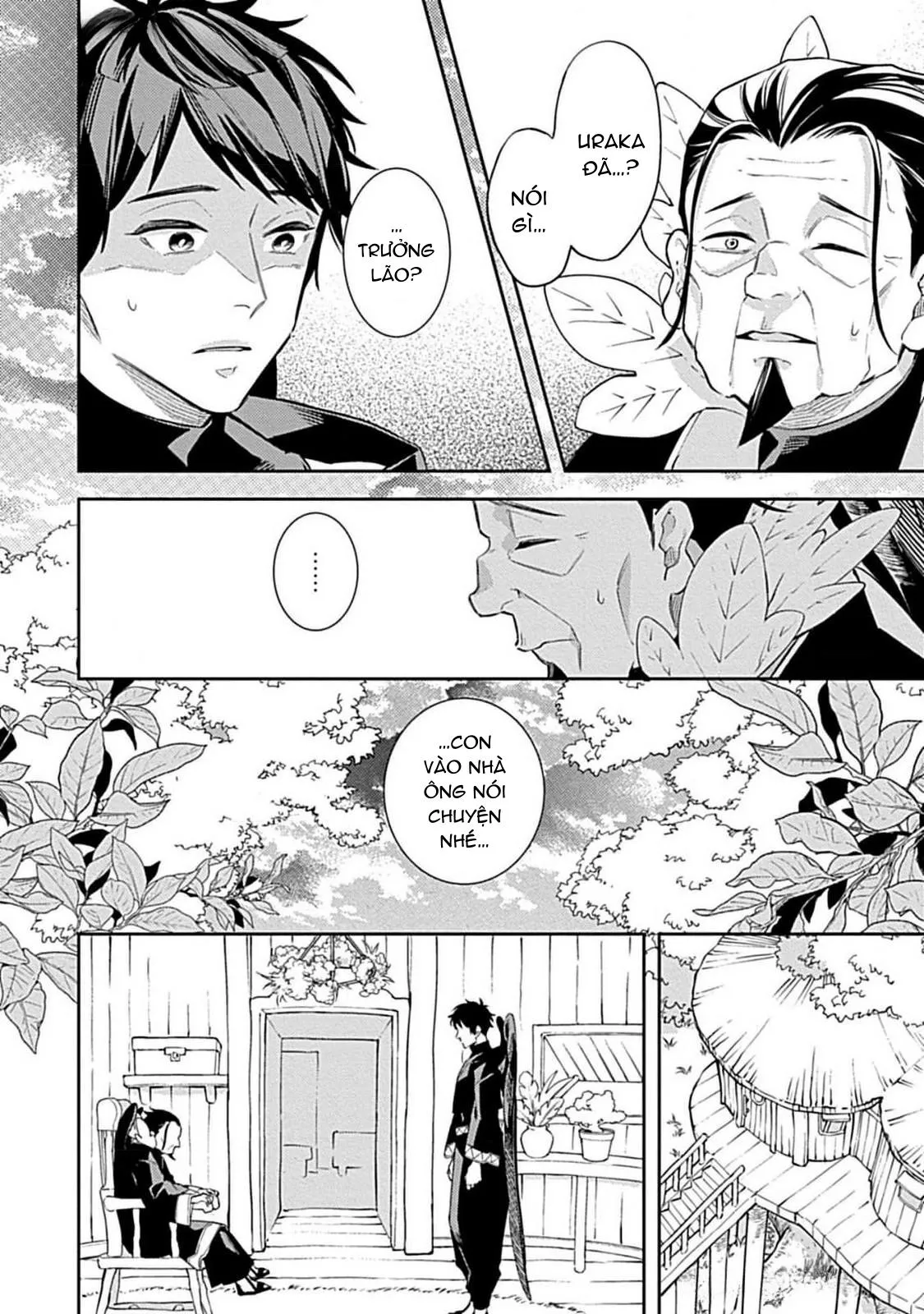 Như Hai Kẻ Đối Lập Nhưng Không Thể Tách Rời Chapter 2 Trang 16