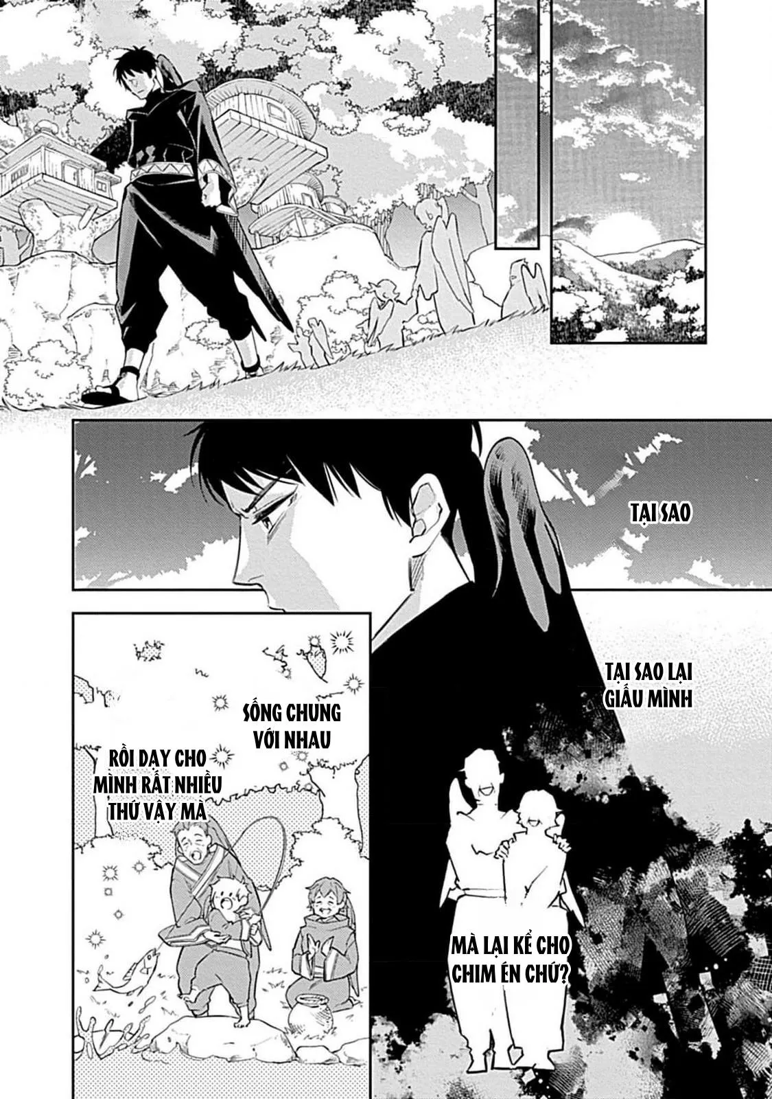 Như Hai Kẻ Đối Lập Nhưng Không Thể Tách Rời Chapter 2 Trang 19