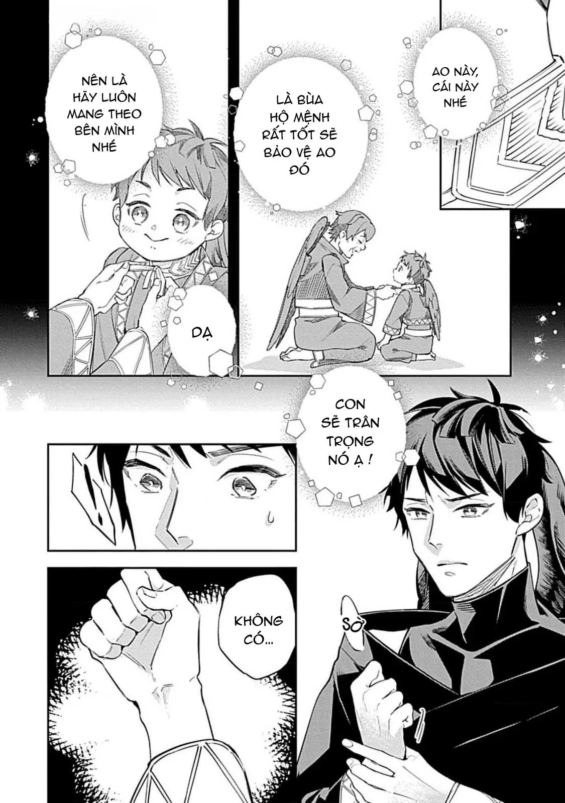 Như Hai Kẻ Đối Lập Nhưng Không Thể Tách Rời Chapter 2 Trang 20